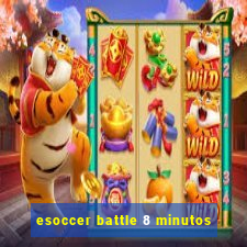 esoccer battle 8 minutos